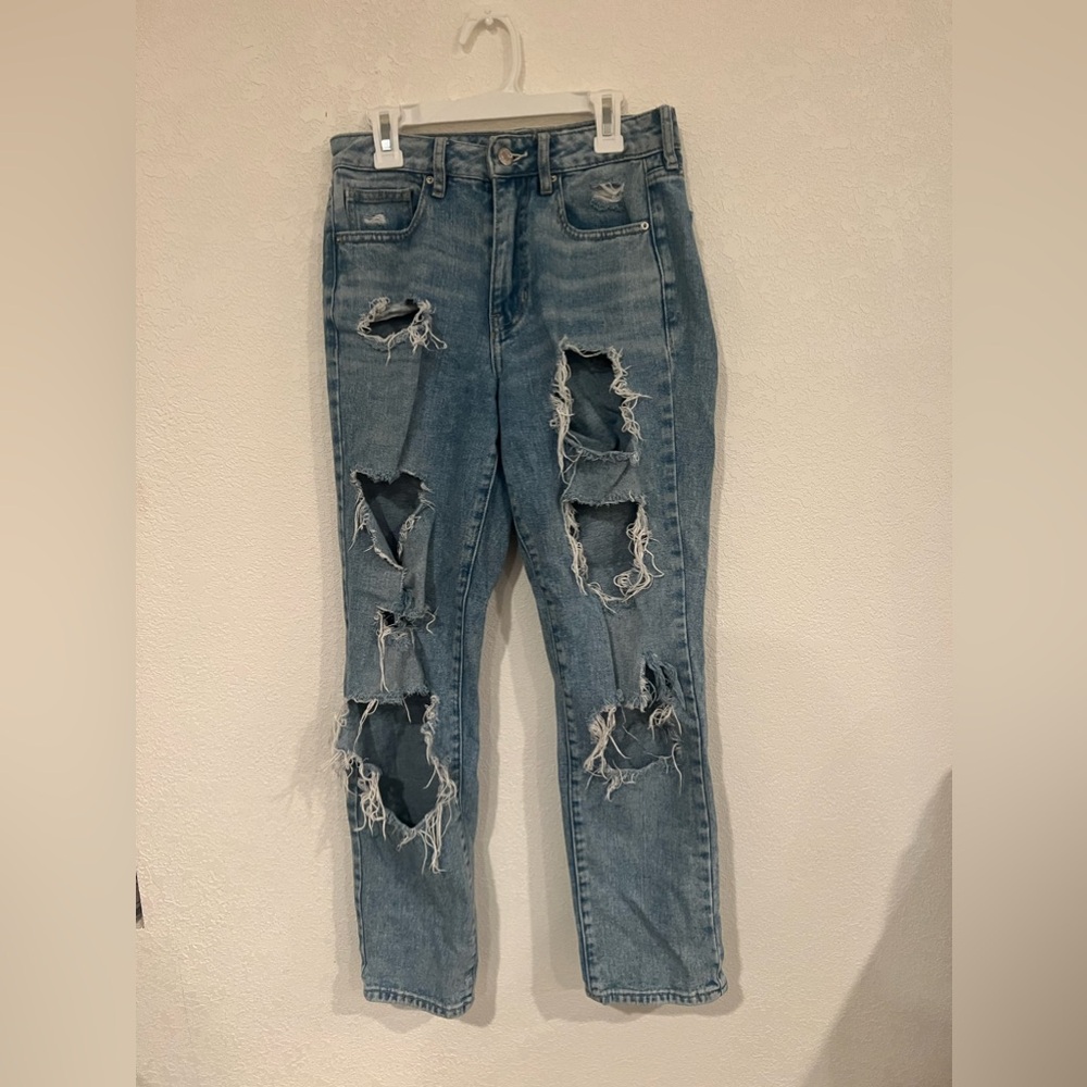 Blue PacSun jeans!